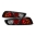 Picture of xTune Mitsubishi Lancer 08-15 OE Style Tail Lights - Black ALT-JH-MLEVO08-OE-BK