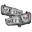 Picture of xTune Mitsubishi Lancer 08-15 OE Style Headlights - ALL Chrome HD-JH-ML08-AM-C