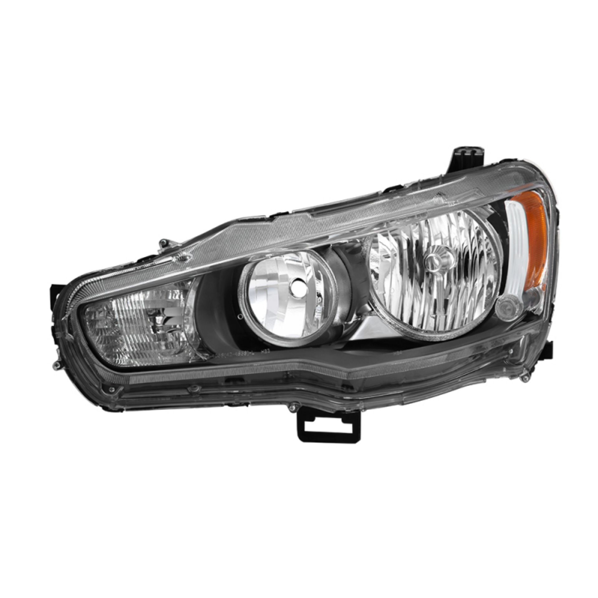 Picture of xTune Mitsubishi Lancer 08-15 Driver Side Headlights - OEM Left HD-JH-ML08-OE-L