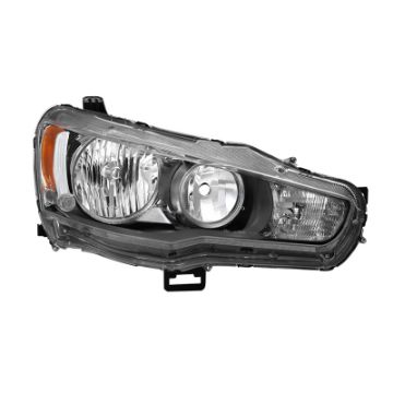 Picture of xTune Mitsubishi Lancer 08-15 Passenger Side Headlights - OEM Right HD-JH-ML08-OE-R