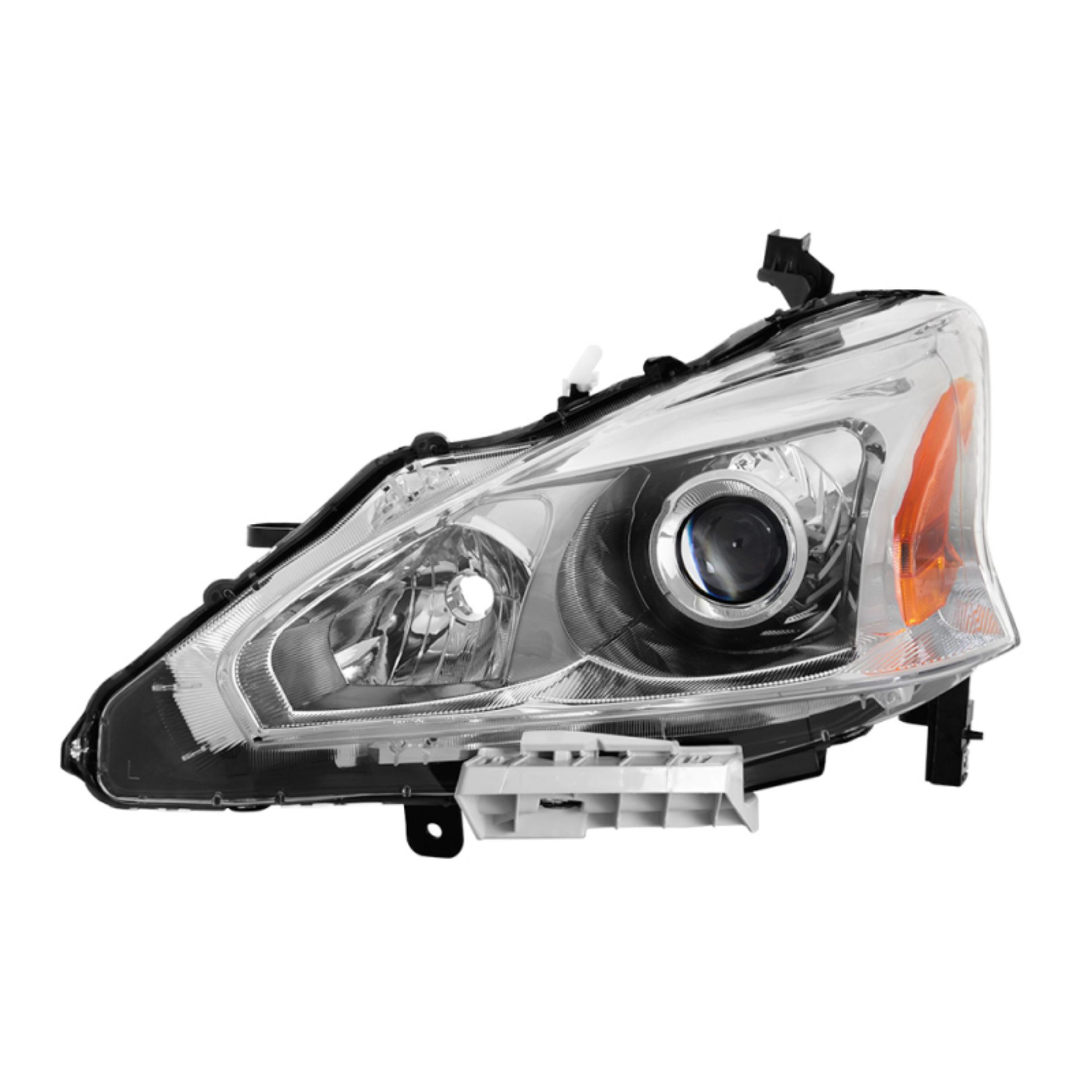 Picture of xTune Nissan Altima 13-15 4Dr Driver Side Headlights - OEM Left HD-JH-NA134D-OE-L