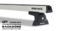 Picture of Rhino-Rack 07-18 Jeep Wrangler 4 Door SUV Heavy Duty RLT600 3 Bar Backbone Roof Rack - Silver