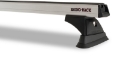 Picture of Rhino-Rack 10-21 Lexus GX 460 4 Door SUV Front-Middle Heavy Duty RCH 2 Bar Roof Rack - Silver