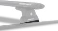 Picture of Rhino-Rack 07-21 Toyota Tundra 4 Door Pick Up Heavy Duty RLT600 Track Mount 2 Bar Roof Rack - Silver