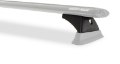 Picture of Rhino-Rack 03-09 Lexus GX 470 5 Door SUV Heavy Duty RCH 3 Bar Roof Rack - Silver