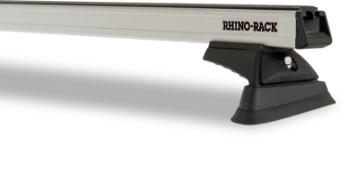 Picture of Rhino-Rack 06-13 Suzuki Grand Vitara 4 Door SUV Heavy Duty RCL 2 Bar Roof Rack - Silver