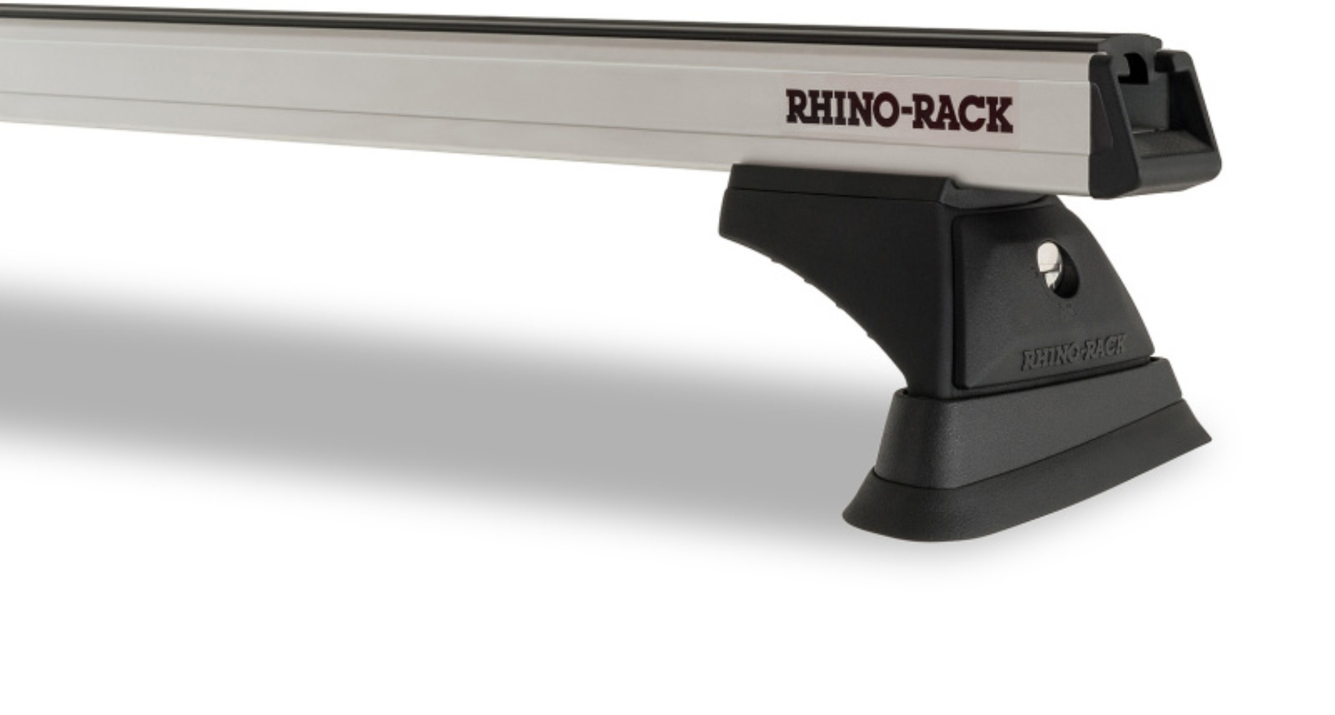 Picture of Rhino-Rack 07-11 Honda CR-V 4 Door SUV Heavy Duty RCH 2 Bar Roof Rack - Silver