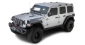 Picture of Rhino-Rack 16-20 Mercedes-Benz Metris Van Front-Middle Heavy Duty RLT600 2 Bar Roof Rack - Silver