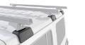 Picture of Rhino-Rack 08-16 Ford F250 4 Door Pick Up Heavy Duty RLT600 Ditch Mount 2 Bar Roof Rack - Silver