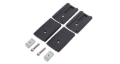 Picture of Rhino-Rack 11-17 Honda Odyssey 2 Door Wagon Heavy Duty RLT600 2 Bar Roof Rack - Silver