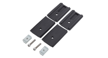 Picture of Rhino-Rack 11-17 Honda Odyssey 2 Door Wagon Heavy Duty RLT600 2 Bar Roof Rack - Silver