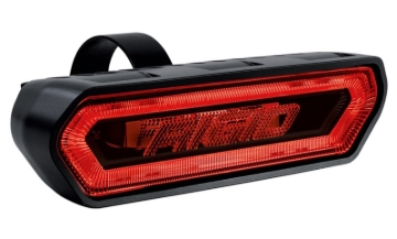 Picture of Rigid Industries Chase Tail Light Kit w- Mounting Bracket - Red