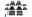 Picture of Rhino-Rack 00-05 Chevrolet Impala 4 Door Sedan Heavy Duty 2500 2 Bar Roof Rack - Silver