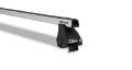 Picture of Rhino-Rack 00-05 Chevrolet Impala 4 Door Sedan Heavy Duty 2500 2 Bar Roof Rack - Silver