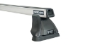 Picture of Rhino-Rack 11-15 Mazda Mazda5 4 Door Van FMP Heavy Duty 2500 2 Bar Roof Rack - Silver