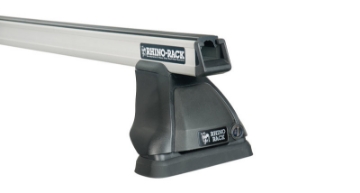 Picture of Rhino-Rack 13-16 Mazda CX-5 4 Door SUV FMP Heavy Duty 2500 2 Bar Roof Rack - Silver