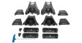 Picture of Rhino-Rack 07-13 BMW X5 4 Door SUV Heavy Duty 2500 2 Bar Roof Rack - Black