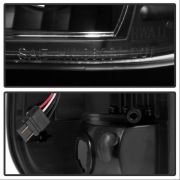 Picture of xTune Ford F150 Styleside 97-03 Light Bar LED Tail Lights - Black ALT-ON-FF15097-LBLED-BK