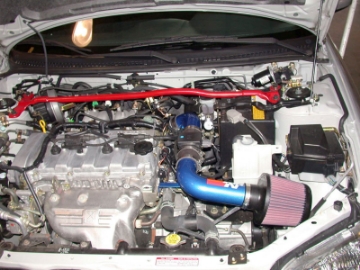 Picture of K&N Mazda Protege Silver Typhoon Short Ram Intake
