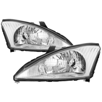 Picture of xTune Ford Focus 00-04 OEM Style Headlights - Chrome HD-JH-FFOC00-C