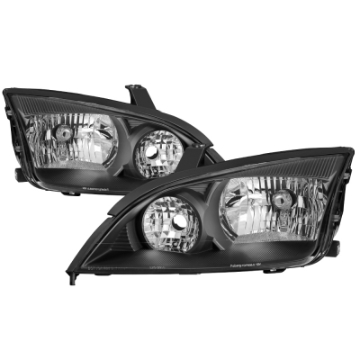 Picture of xTune Ford Focus 05-07 OEM Style Headlights - Black HD-JH-FFOC05-BK