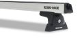 Picture of Rhino-Rack 93-03 Volkswagen EuroVan Heavy Duty RLT600 2 Bar Roof Rack - Silver