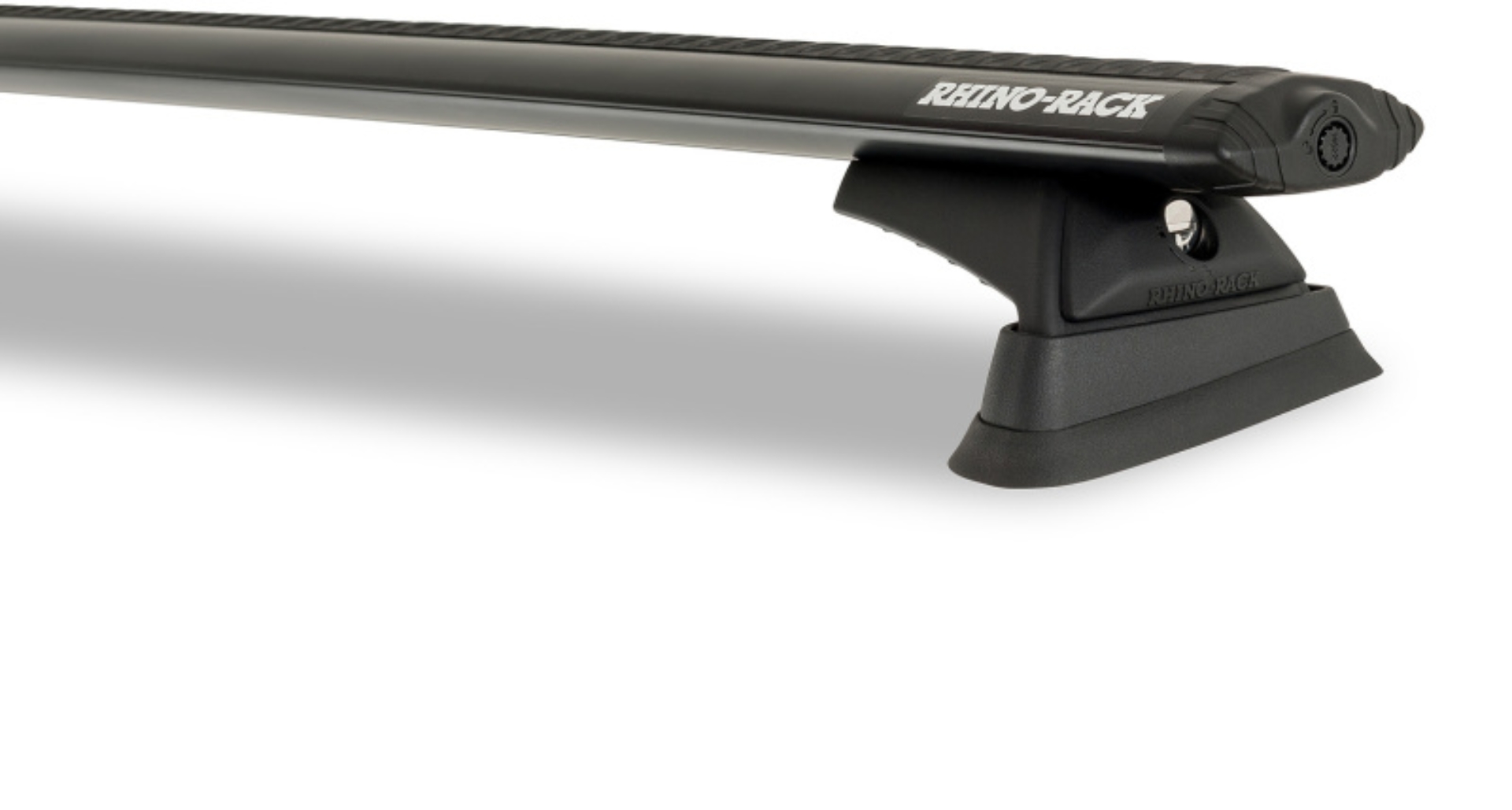 Picture of Rhino-Rack 10-13 Mazda Mazda3 4 Door Sedan Vortex RCL 2 Bar Roof Rack - Black
