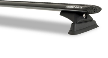 Picture of Rhino-Rack 10-13 Mazda Mazda3 4 Door Sedan Vortex RCL 2 Bar Roof Rack - Black