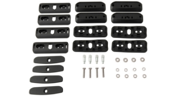 Picture of Rhino-Rack 10-13 Mazda Mazda3 4 Door Sedan Vortex RCL 2 Bar Roof Rack - Black