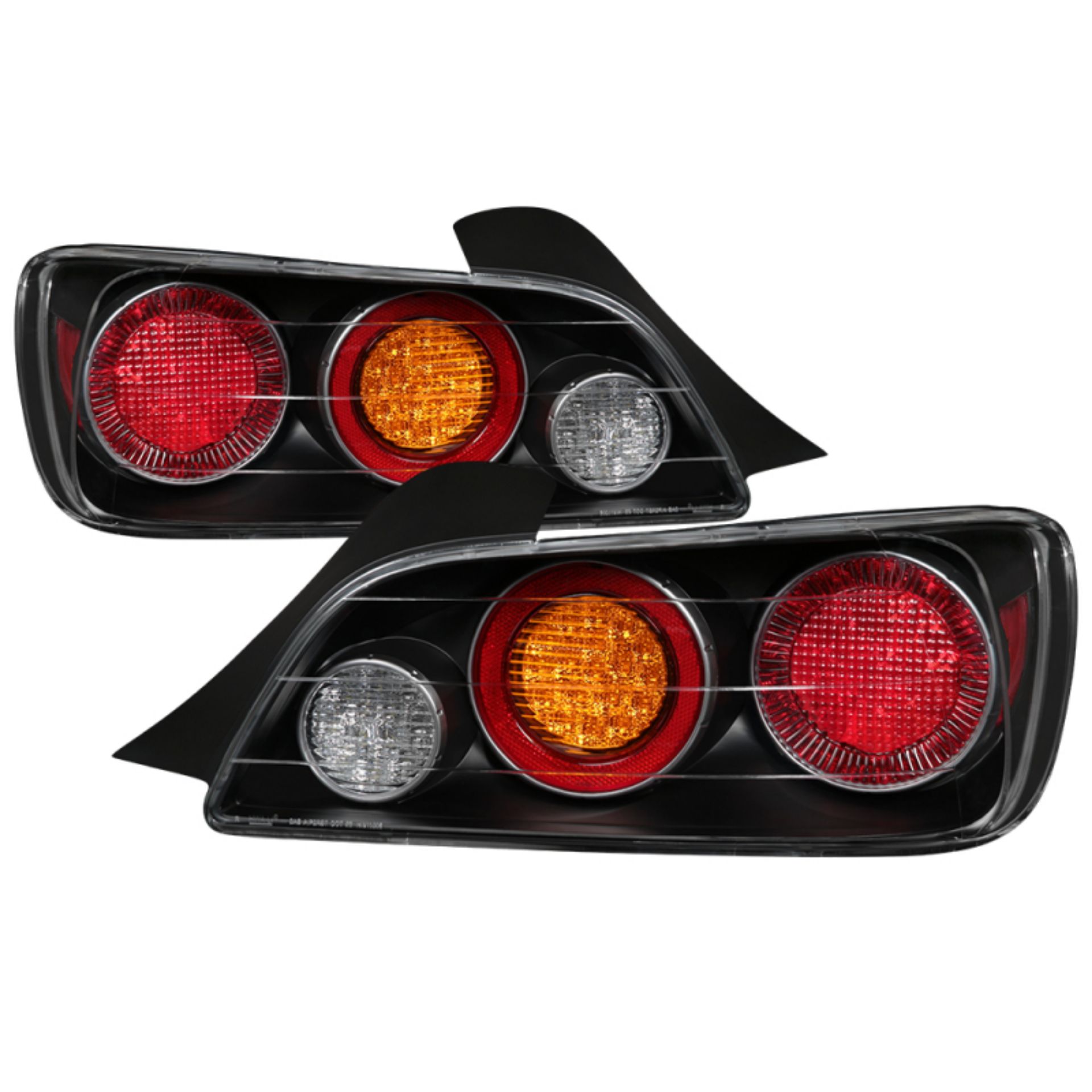 Picture of xTune Honda S2000 04-08 LED Tail Lights - Black ALT-ON-HS2K04-LED-BK