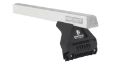 Picture of Rhino-Rack 80-90 Toyota Land Cruiser 4 Door 4WD SUV Heavy Duty RL110 4 Bar Roof Rack - Silver