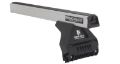 Picture of Rhino-Rack 80-90 Toyota Land Cruiser 4 Door 4WD SUV Heavy Duty RL110 4 Bar Roof Rack - Silver