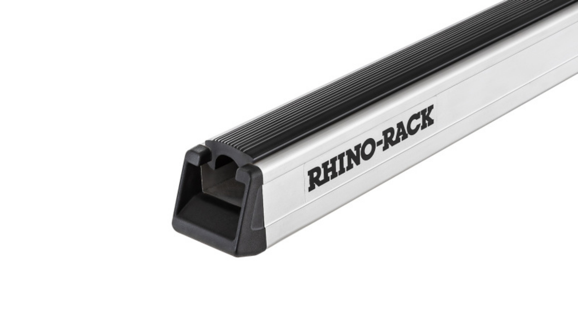 Picture of Rhino-Rack 82-86 Toyota Camry 4 Door Sedan Heavy Duty RL150 2 Bar Roof Rack - Silver
