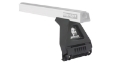 Picture of Rhino-Rack 82-86 Toyota Camry 4 Door Sedan Heavy Duty RL150 2 Bar Roof Rack - Silver