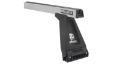 Picture of Rhino-Rack 93-94 Land Rover Defender 4 Door 4WD SUV Heavy Duty RL210 2 Bar Roof Rack - Silver