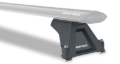 Picture of Rhino-Rack 01-12 Ford Escape 4 Door SUV Heavy Duty RLTF 2 Bar Roof Rack - Silver