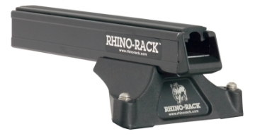 Picture of Rhino-Rack 96-01 Ford Explorer 4 Door SUV Heavy Duty RLTP 1 Bar Roof Rack - Black