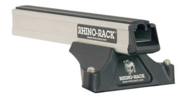 Picture of Rhino-Rack 96-01 Ford Explorer 4 Door SUV Heavy Duty RLTP 2 Bar Roof Rack - Silver