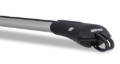 Picture of Rhino-Rack 05-10 BMW 3 Series 4 Door Wagon Vortex StealthBar 2 Bar Roof Rack - Silver