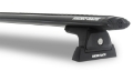 Picture of Rhino-Rack 03-10 Porsche Cayenne 955-957 4 Door SUV Vortex RLT600 2 Bar Roof Rack - Black