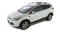 Picture of Rhino-Rack 01-06 Acura MDX 4 Door SUV Vortex SX 2 Bar Roof Rack - Black