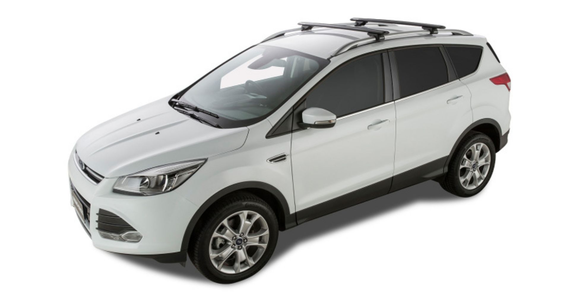 Picture of Rhino-Rack 01-06 Acura MDX 4 Door SUV Vortex SX 2 Bar Roof Rack - Black