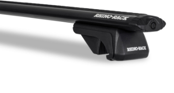 Picture of Rhino-Rack 01-06 Acura MDX 4 Door SUV Vortex SX 2 Bar Roof Rack - Black