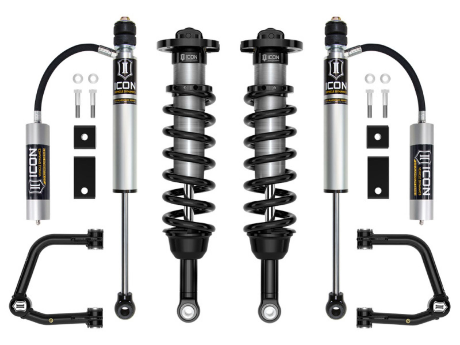 Picture of ICON 2022+ Toyota Tundra 2-3-5in Stage 5 3-0 Suspension System TUBULAR