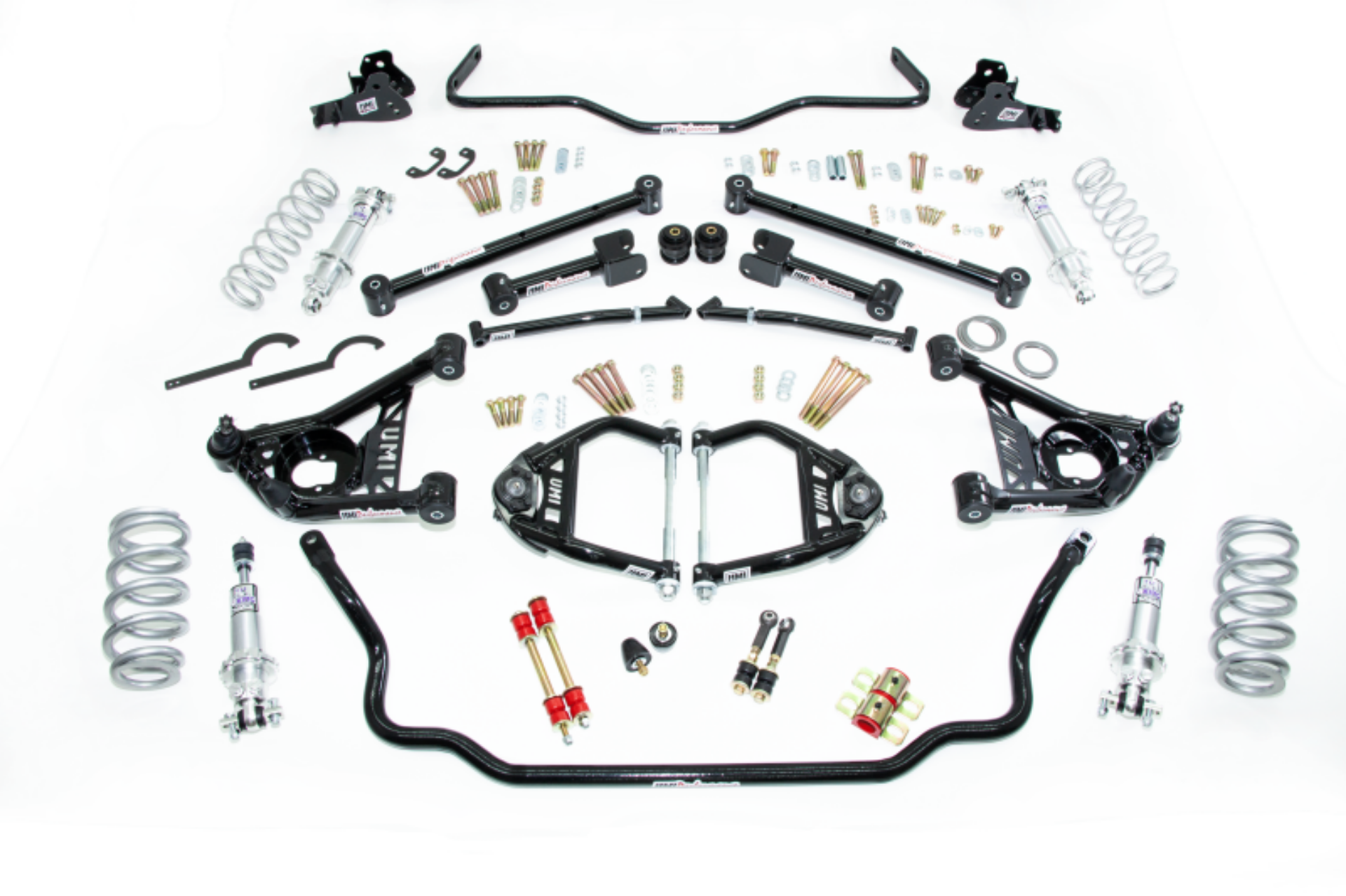 Picture of UMI Performance 68-72 Buick Skylark Coilover Adjustable Spring Lowering Kit