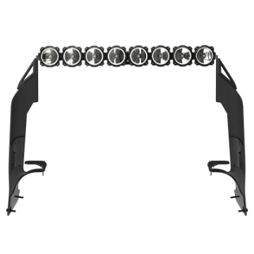 Picture of KC HiLiTES 21+ Jeep Wrangler 392-Gladiator Mojave Gravity LED Pro6 50in- Light Bar Kit