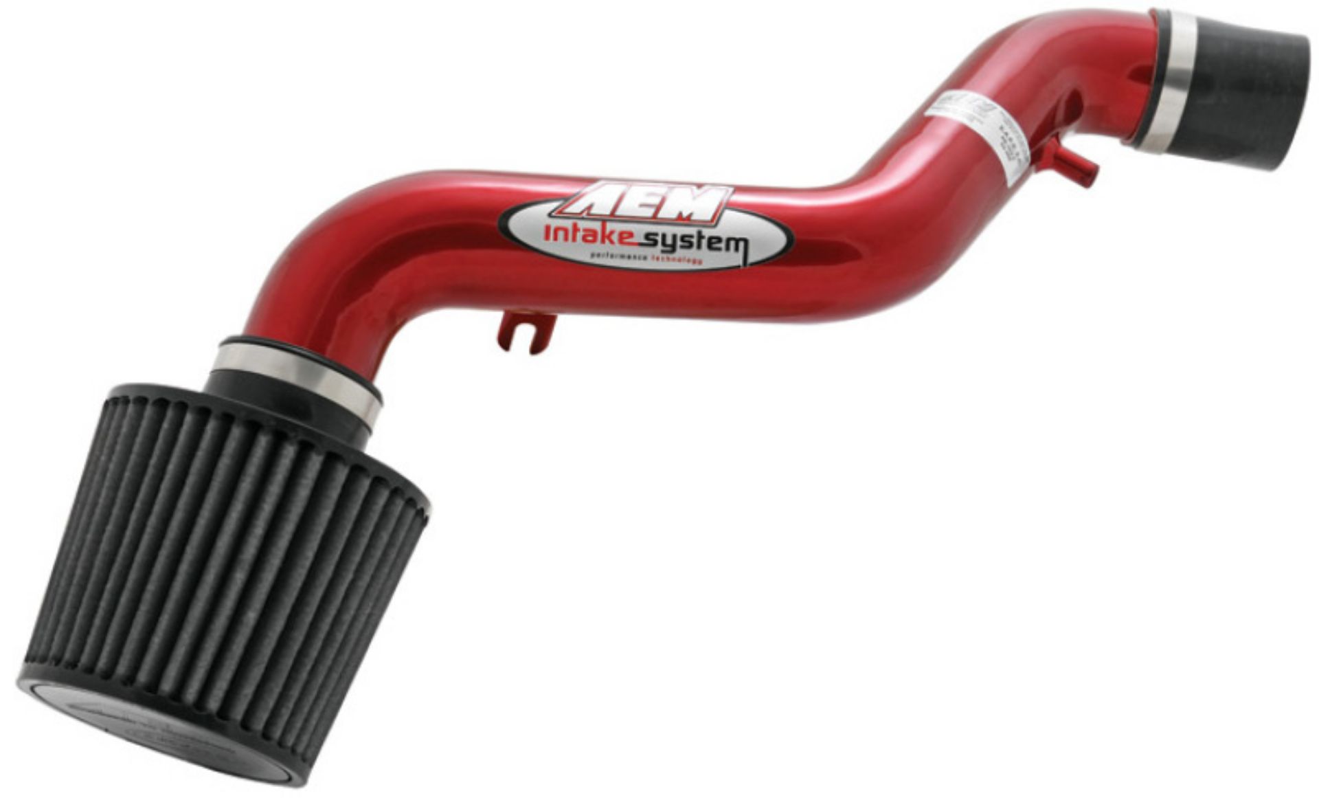 Picture of AEM 88-91 Civic EX-SI CRX SI Red Short Ram Intake