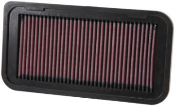 Picture of K&N 00-08 Toyota Corolla - 03-06 Matrix - 03-08 Pontiac Vibe - 07-10 Scion tc Drop In Air Filter