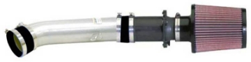 Picture of K&N 03-06 G35 Sedan Silver Typhoon Short Ram Intake