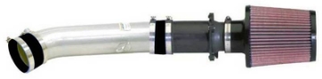 Picture of K&N 03-06 G35 Sedan Silver Typhoon Short Ram Intake